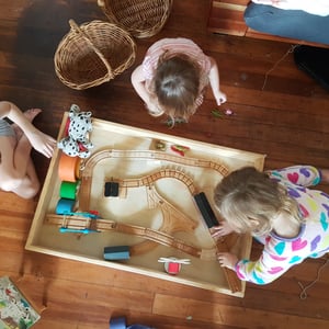 Image of Extra Large Play Tray  / Therapy Sand Play Tray  