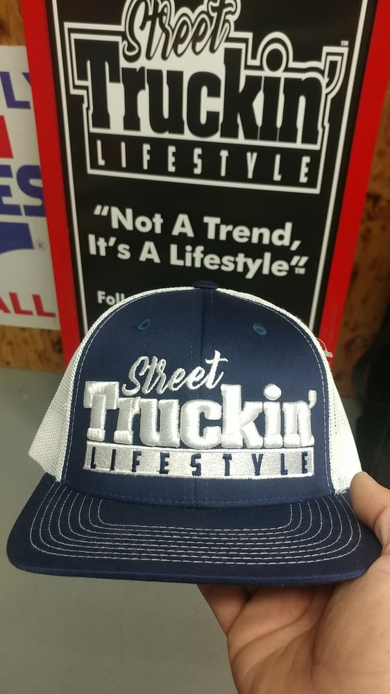 Image of Street Truckin Lifestyle Trucker Embroidered Hat