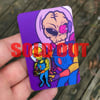 Cosmic Commander Pin