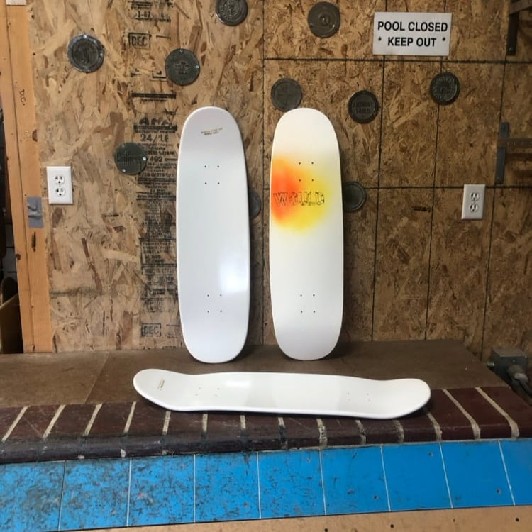 Image of 9.5 fried egg slick