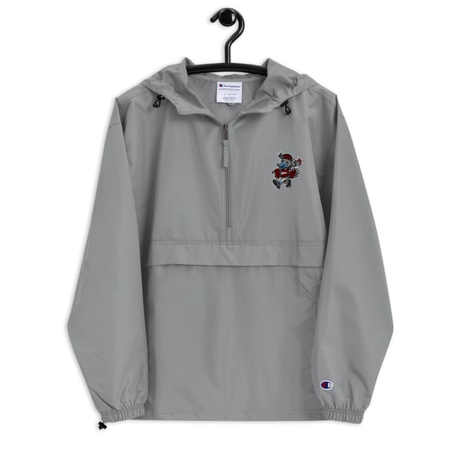 Ruddy Embroidered Champion Packable Jacket