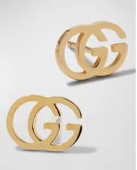 G Gold Studs