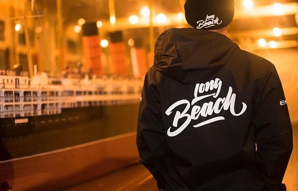 Image of Black LB ELITE JACKET