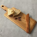 Handled charcuterie board