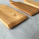 Handled charcuterie board