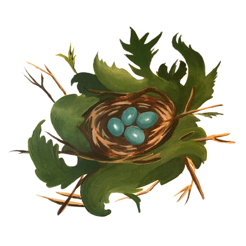 Image of Maggie’s nest stool