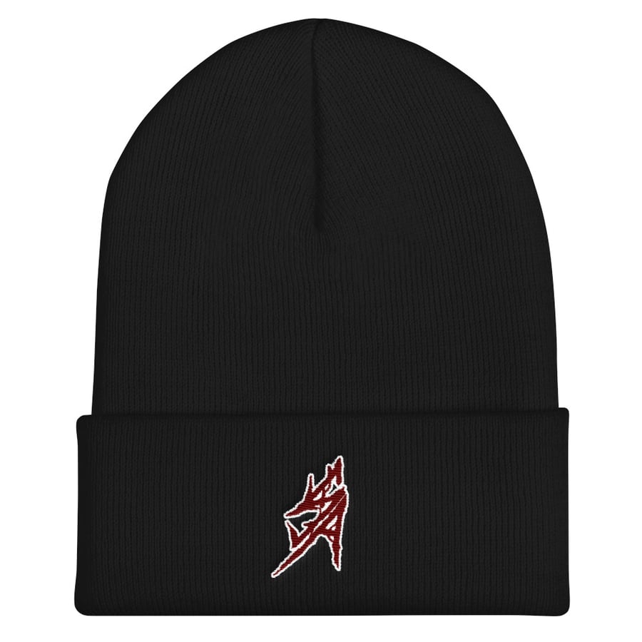 Image of STATIC EMBLEM BEANIE 