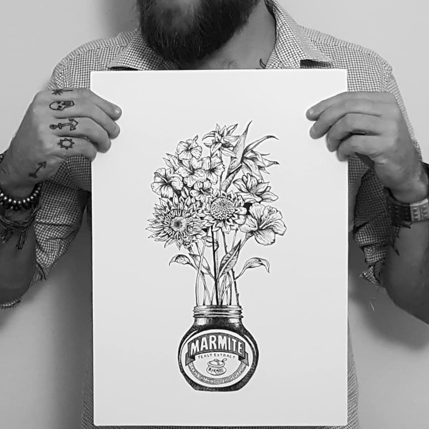 Love It Or Hate It Limited Edition Hand Signed Print