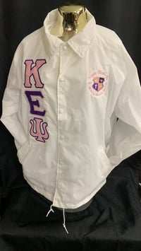 Image of  White coaches jacket 