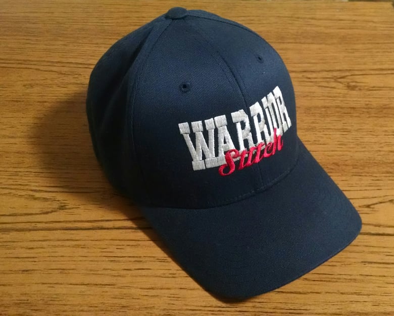 Image of Warrior Stitch FlexFit Fitted Caps