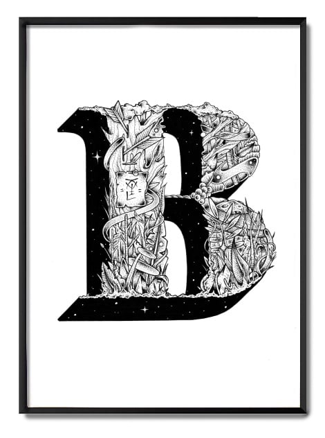 Image of Mr Christa - Alphabet B