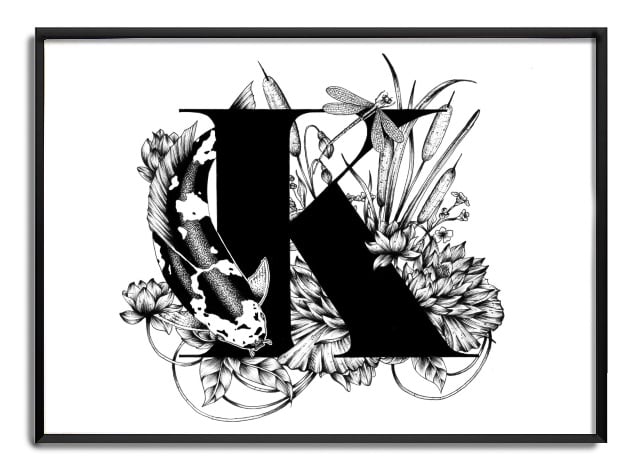 Image of Mr Christa - Alphabet K