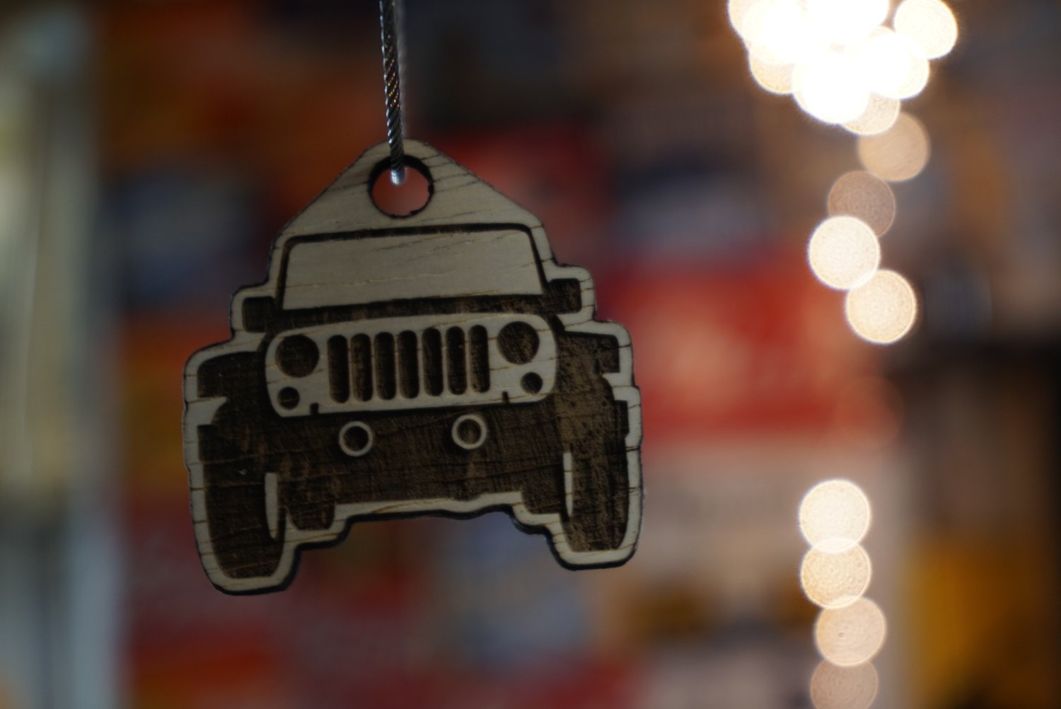 Image of Jeep Keychain