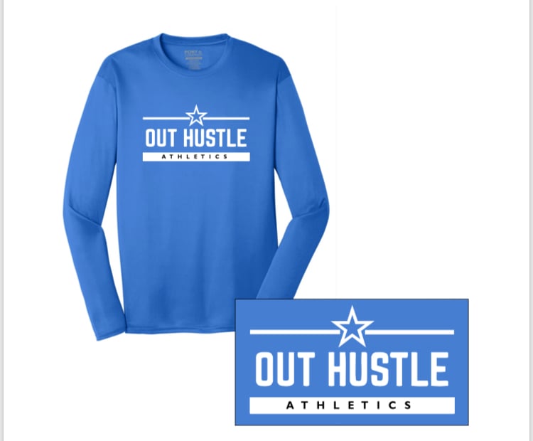Image of Out Hustle Athletics Dri-Fit Long Sleeve 