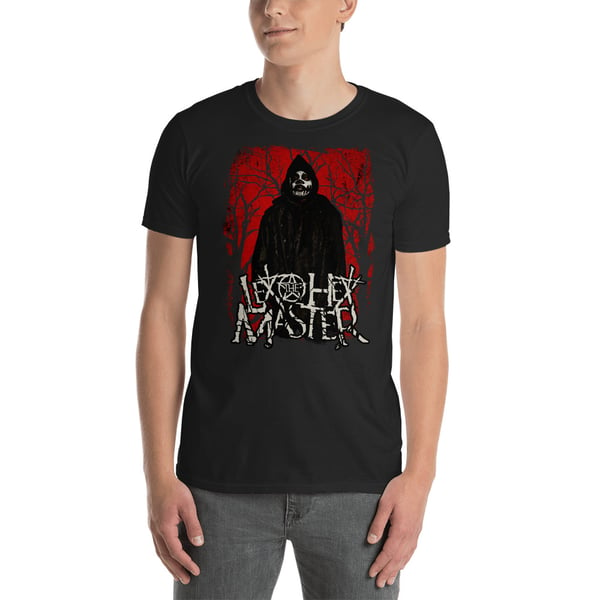 Image of Lex The Hex Master Red Forest Shirt