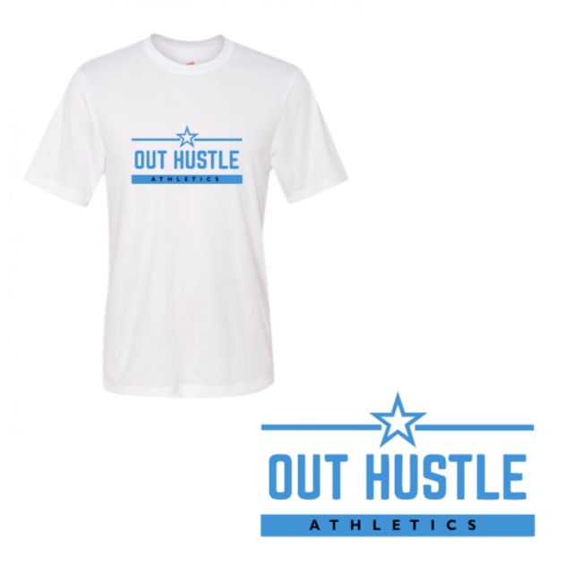 Image of Out Hustle Athletics Dri-Fit T-Shirt