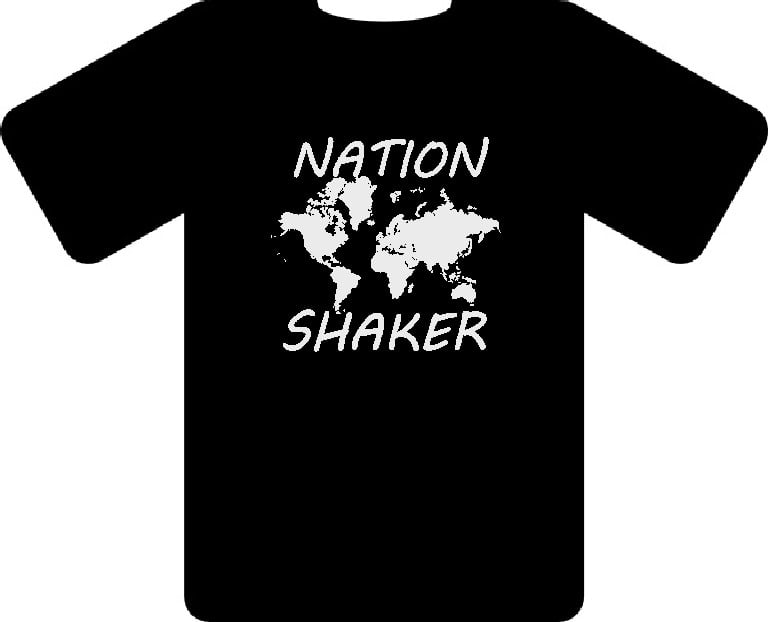 Image of Nation Shaker T-Shirt