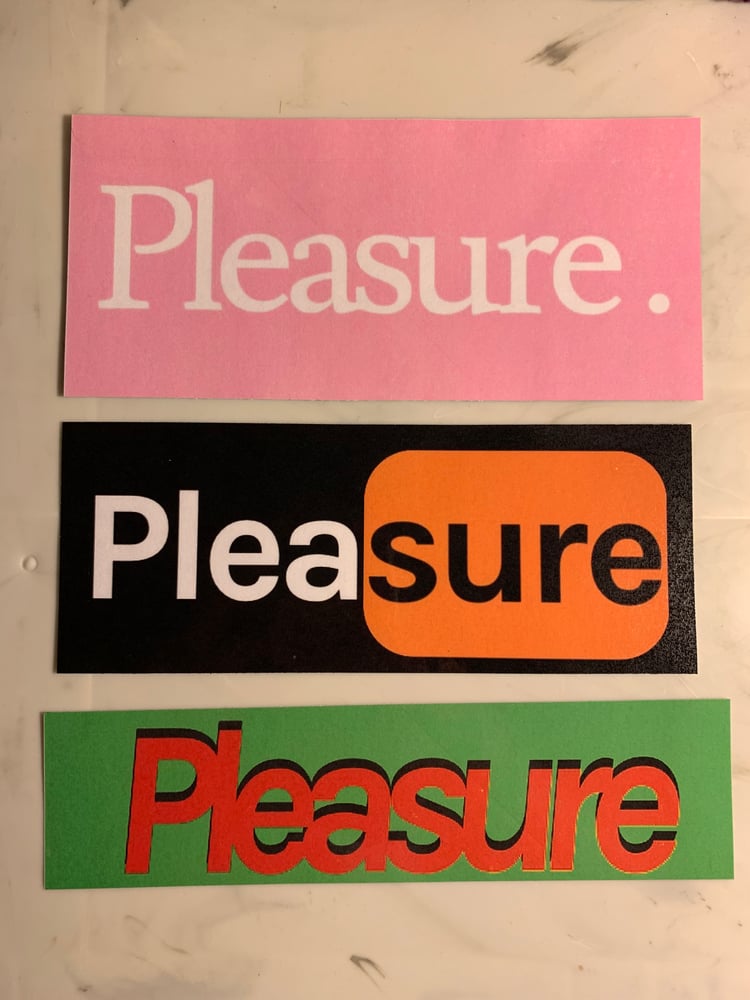 Image of Simple Pleasures Sticker Pack 
