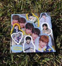 Image 2 of TXT Era Photocard Binder Pages