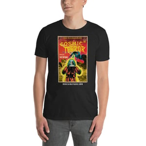Image of Cosmic Terror Pulp Cover T-Shirt