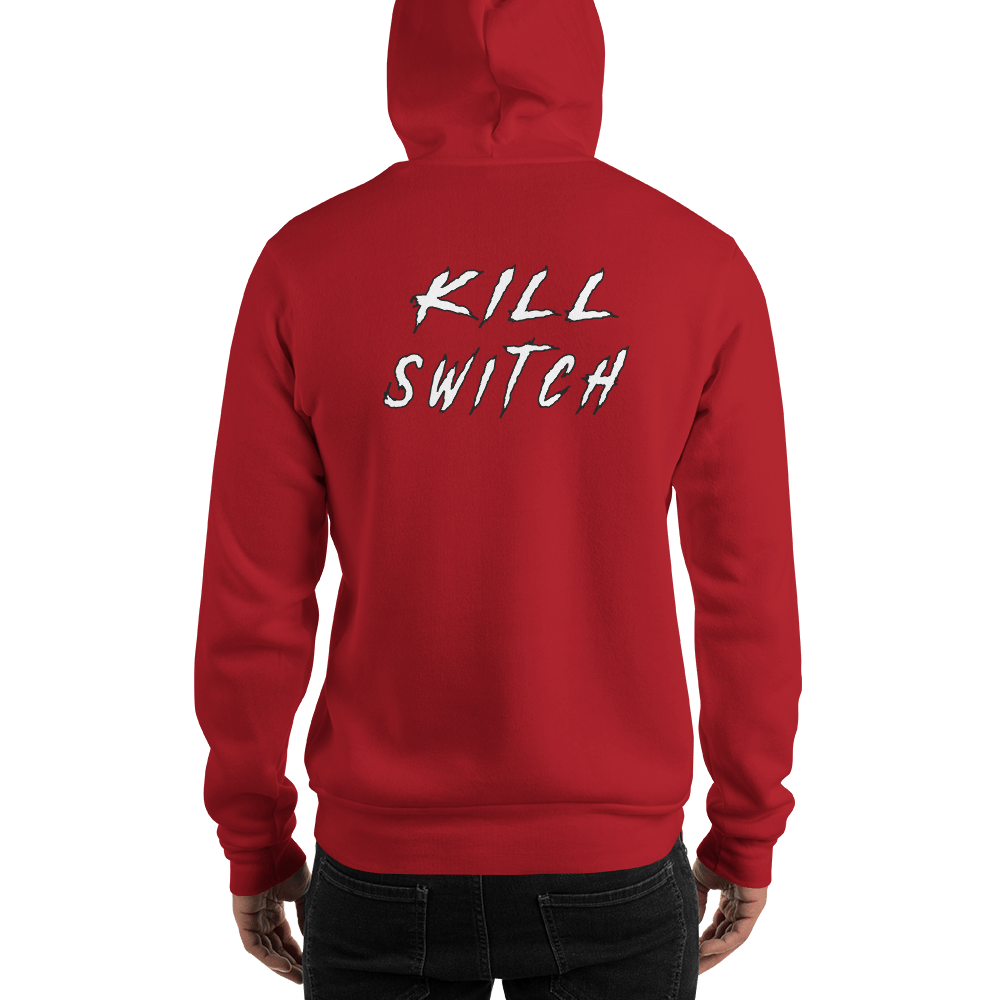 Image of Kill Switch Hoodie (Red)