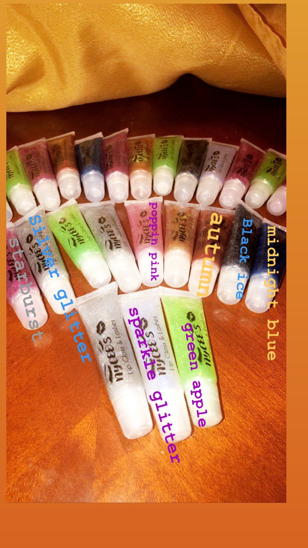 Image of Glamour Tube Gloss💄