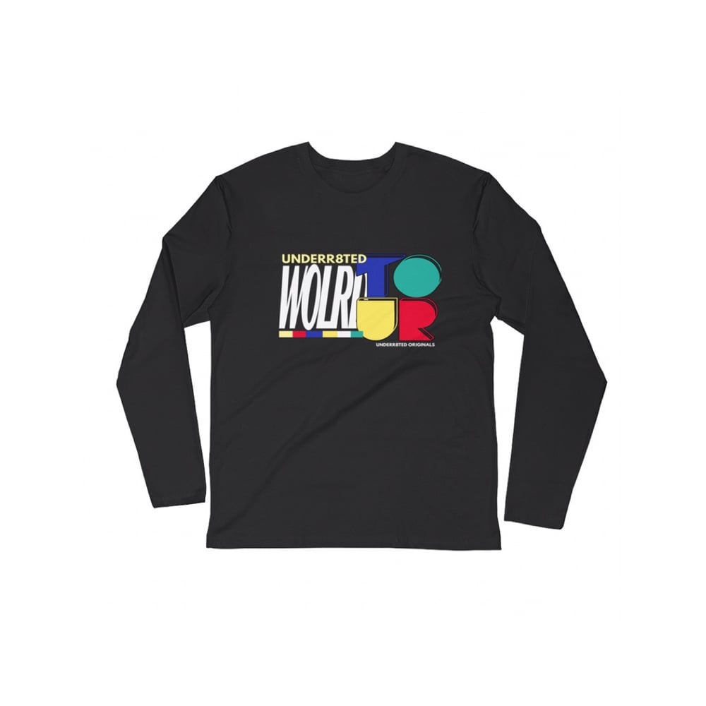 Image of WORLD TOUR UNDERR8TED LNG SLEEVE TEE