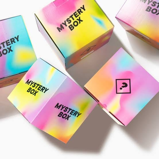 Image of Mystery boxes!