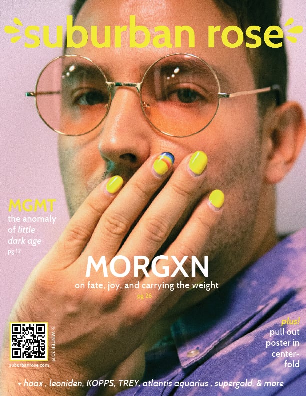 Image of Issue Three: Morgxn
