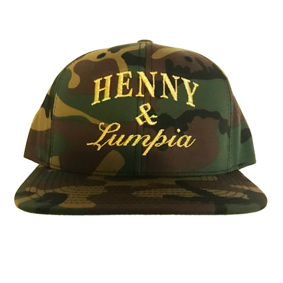 Image of Henny&lumpia Soldier SnapBack