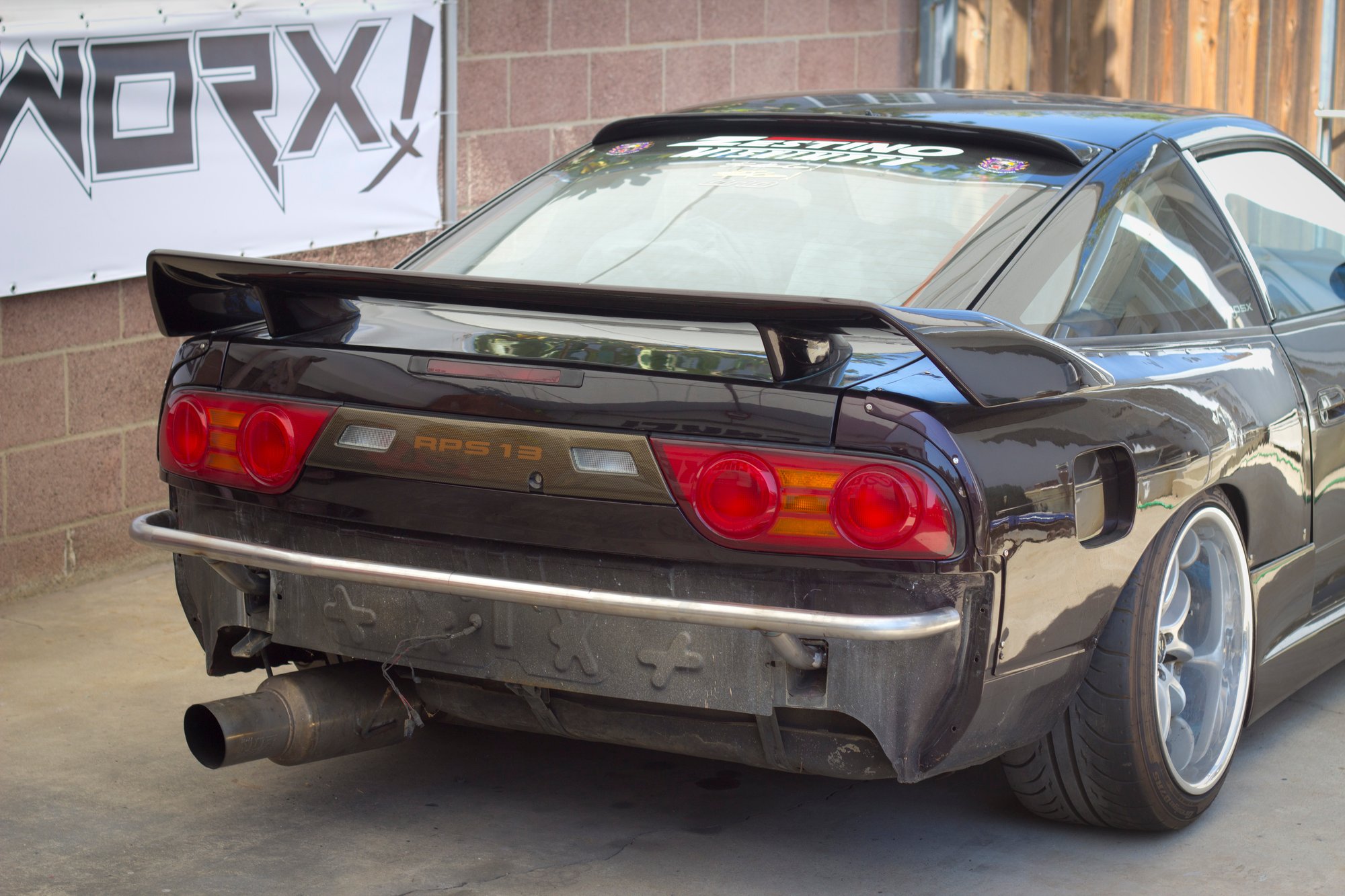 Nissan 240SX S13 Hatch Bash Bar (REAR) | Defworx