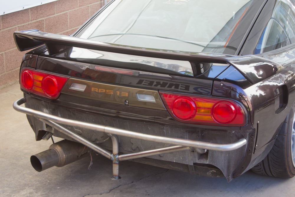 S13 Hatch Bash Bar  (REAR)