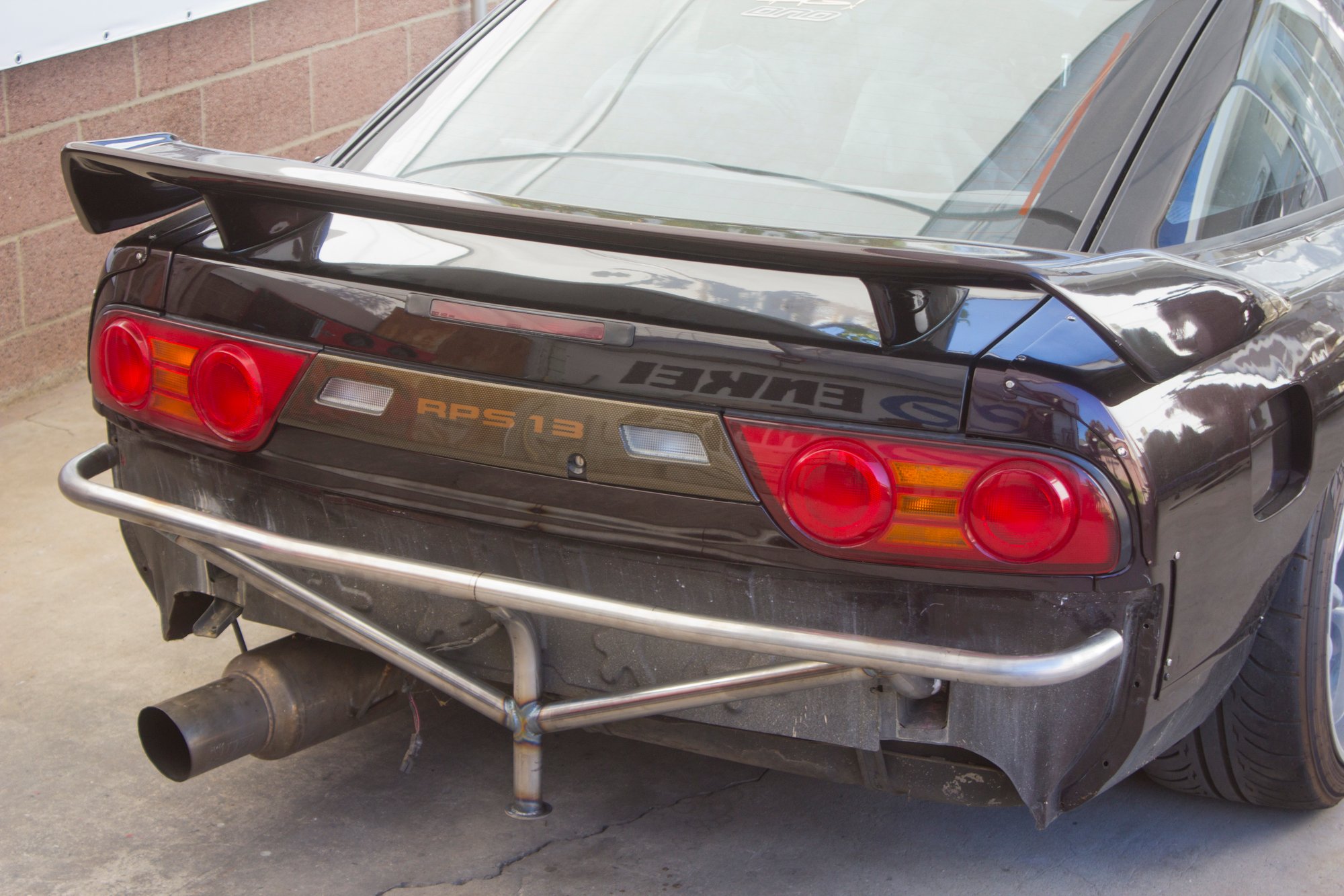 S13 Hatch Bash Bar (REAR) | Defworx