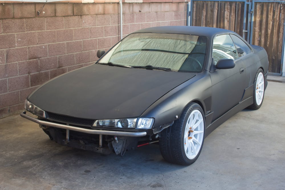 S14 Kouki Bash Bar  (FRONT)