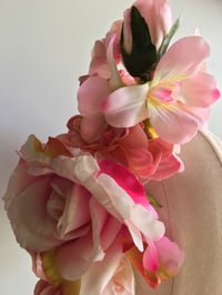 Image 2 of Pink flower trail 