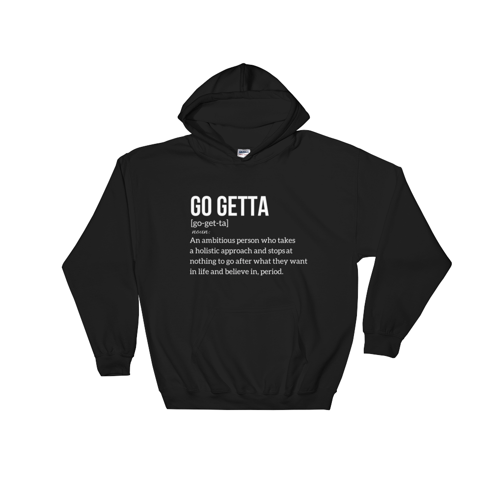 Image of Go Getta Definition Unisex Hoodie