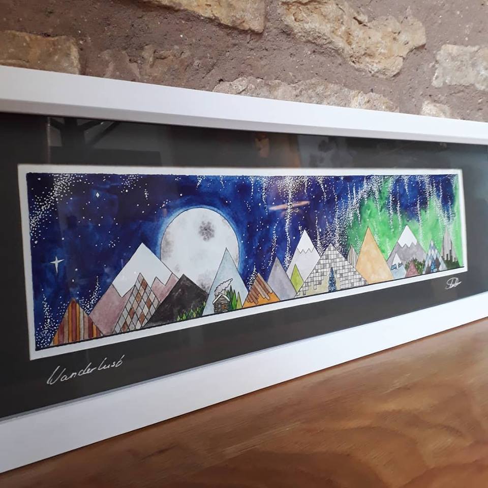 Image of Wanderlust Original Painting