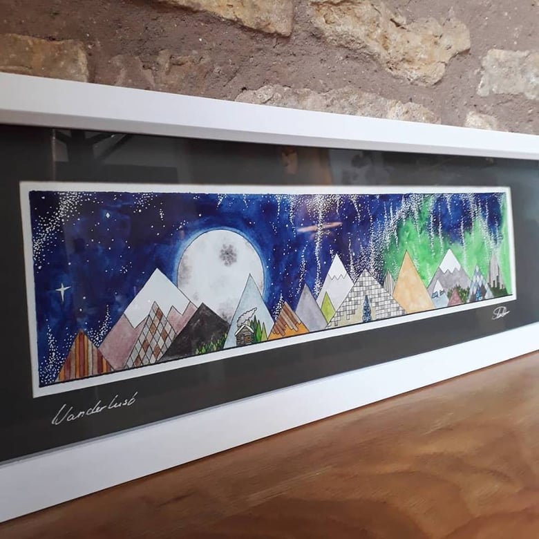 Image of Wanderlust Original Painting