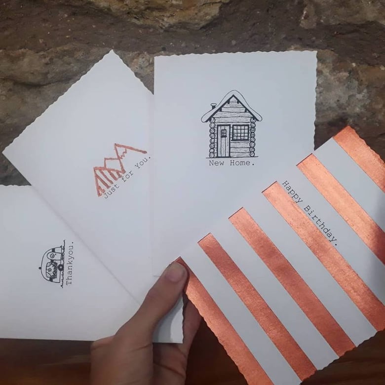 Image of Assorted Cards
