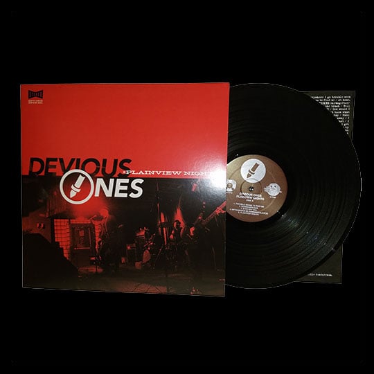 Image of LP: Devious Ones "Plainview Nights"