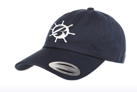 Image of BlackSails Dad Hat - Navy