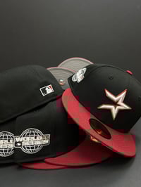Image 2 of New Era 59Fifty “Brick City Reimagined “ Black