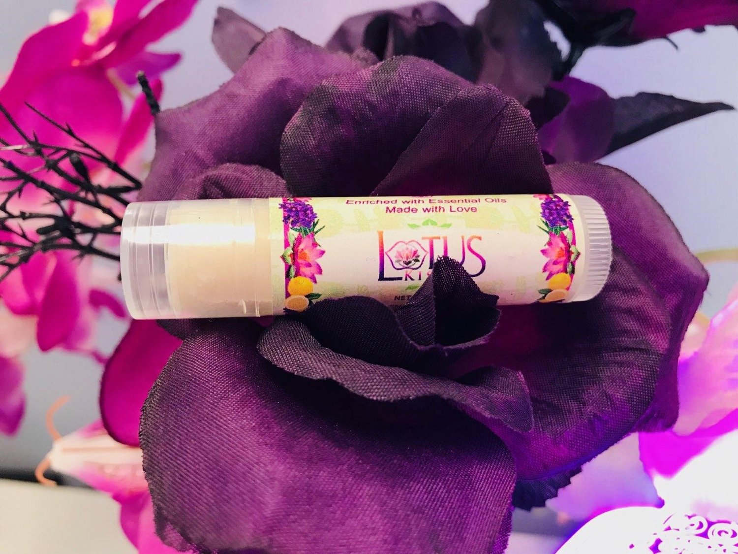 Image of Lavender Lemonade Lip Balm