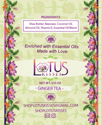 Image 3 of Ginger Tea Lip Balm