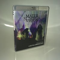 Image 1 of LIMITED 33 MATER SUSPIRIA VISION - LIVE IN LONDON BLU-RAY-R (9 YEAR ANNIVERSARY SPECIAL) DESIGN A