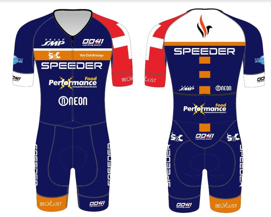 Image of Speeder Cycling Team Skinsuit