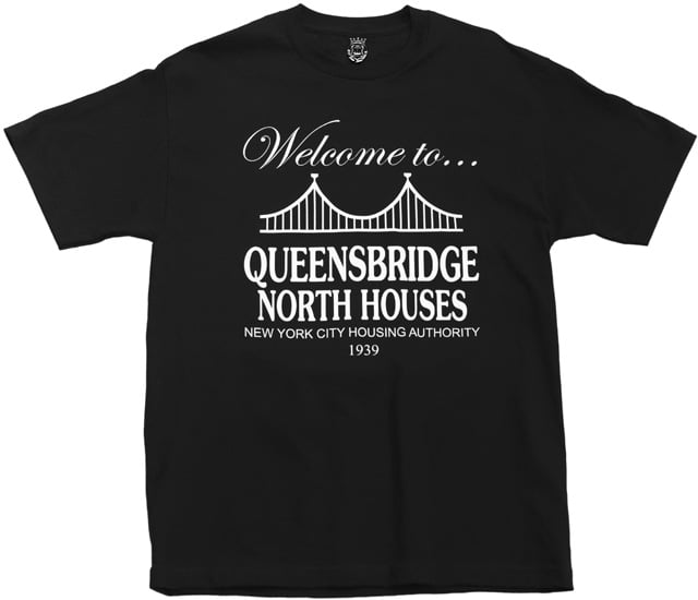 queensbridge t shirt