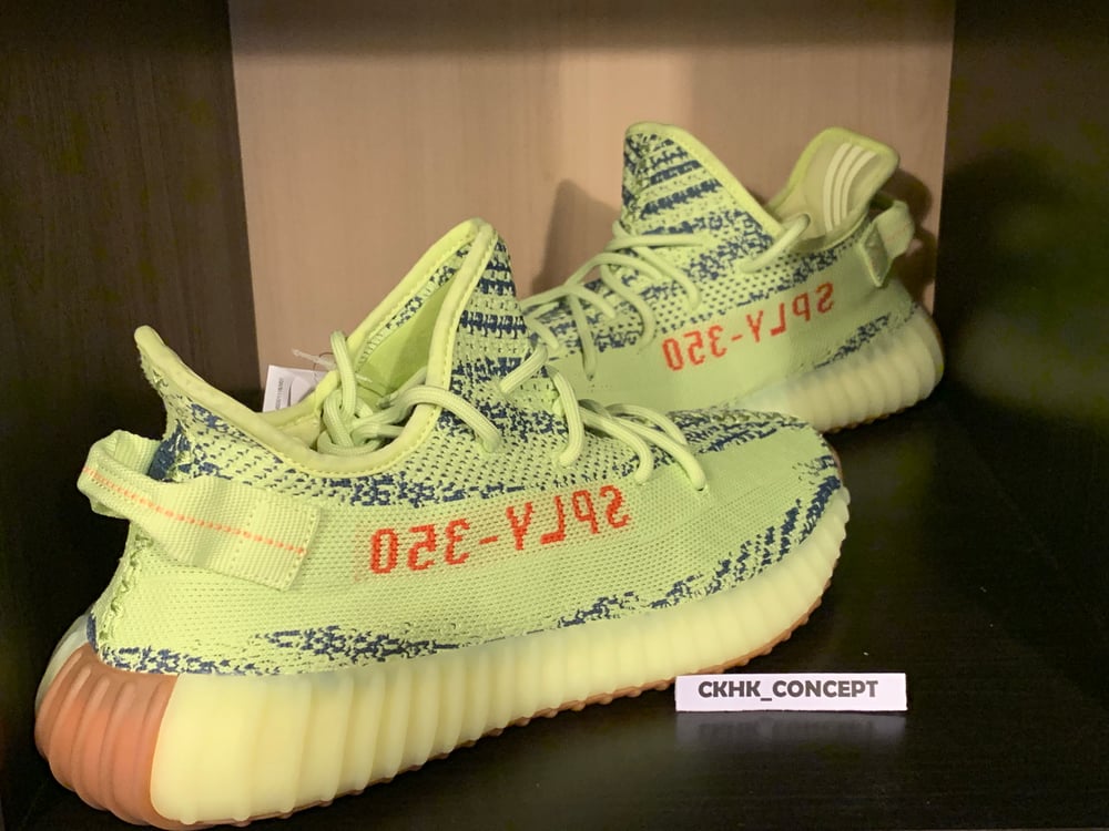 Image of Yeezy  Boost 350 V2 - Frozen Yellow