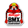 Kellogg's BMX Championship decal