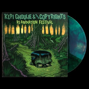 Image of LP/CD: Kepi and the Copyrights "Re-Animation Festival"